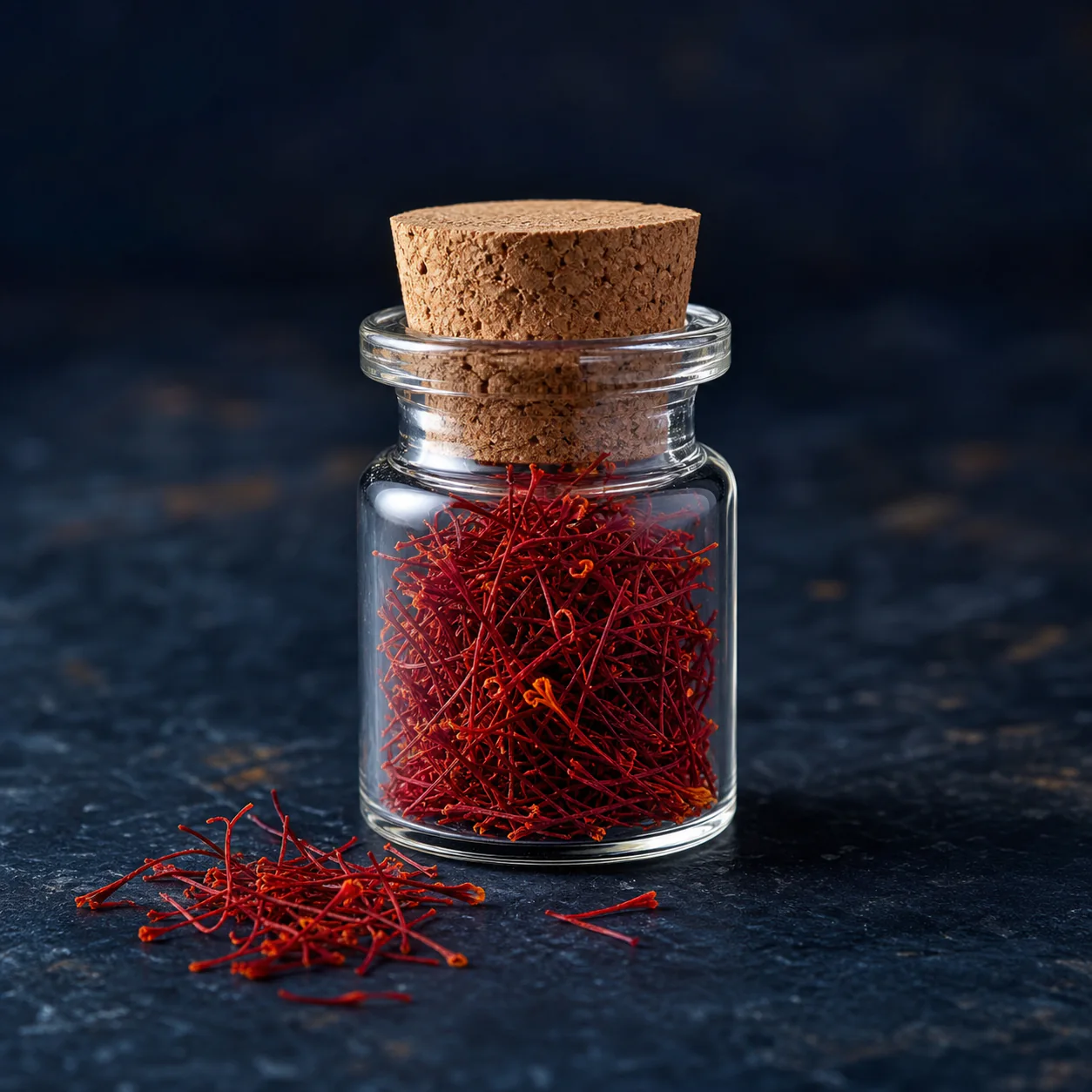 Saffron (Zafran) product photograph
