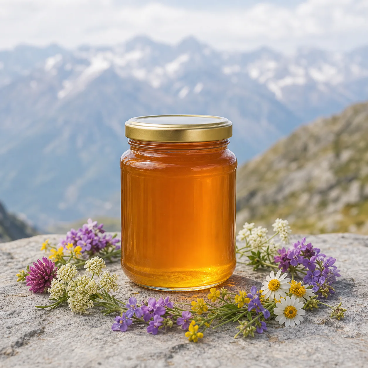 Wildflower Honey product photograph