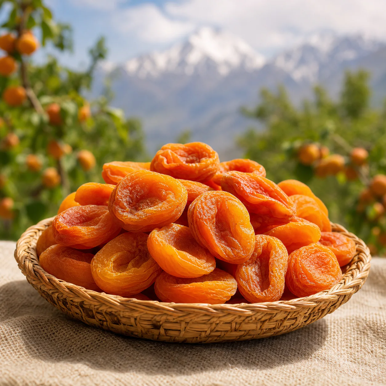 Apricots (Khobaani) product view 1