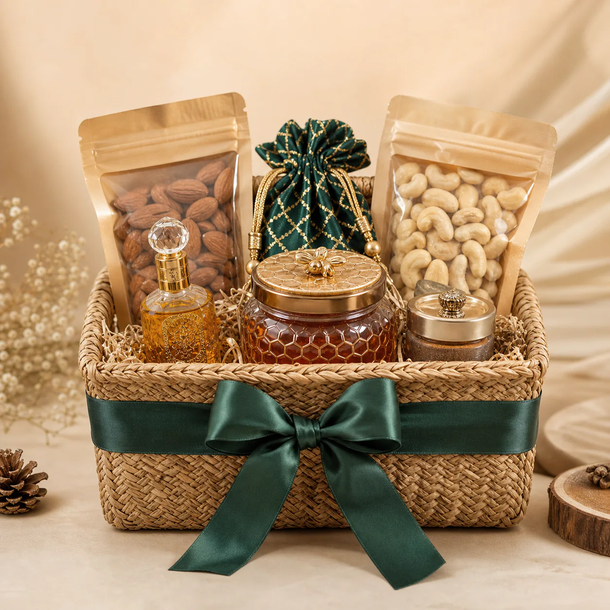 Hunza Gold Premium Hamper product view 1