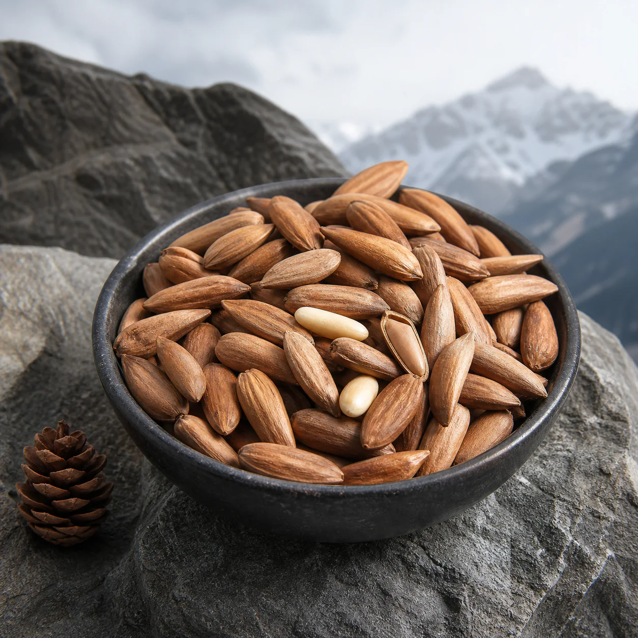 Pine Nuts (Chilgoza) product view 1