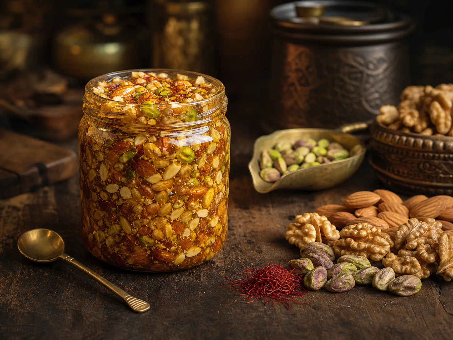 Kushta — signature blend