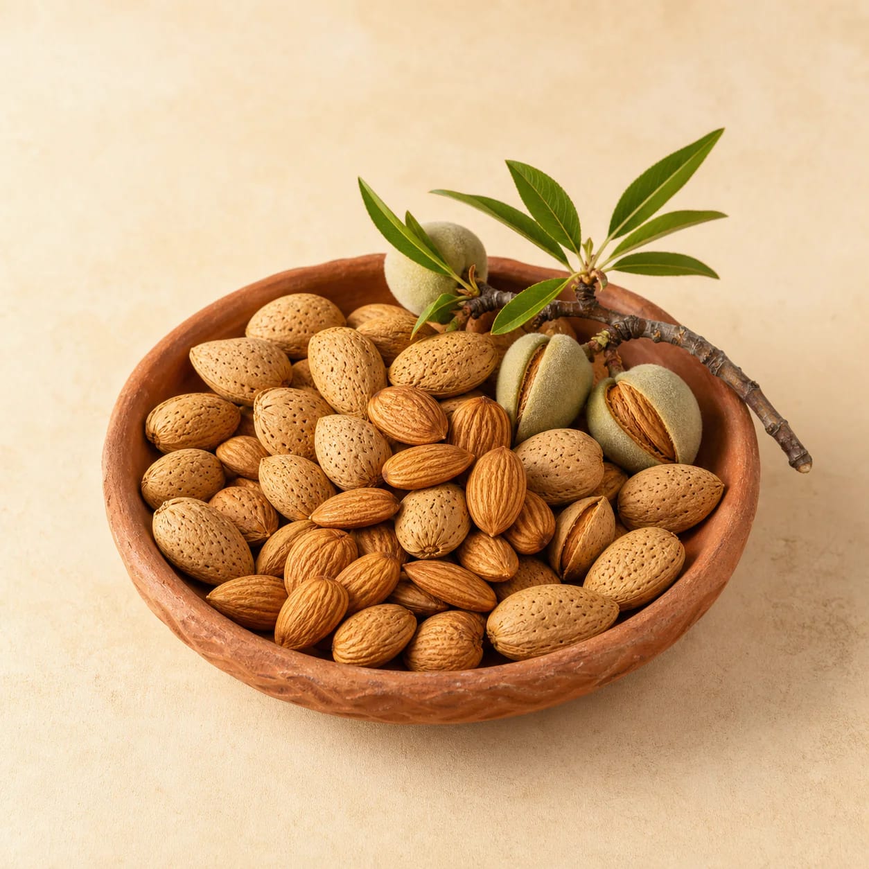 Almonds (Badam) product photograph