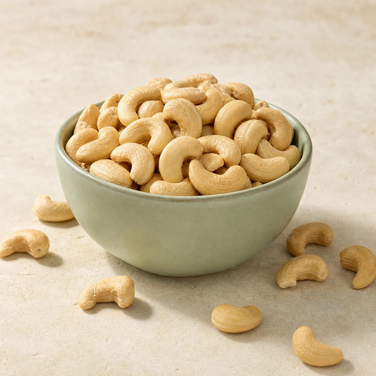 Cashews (Kaju) product photograph