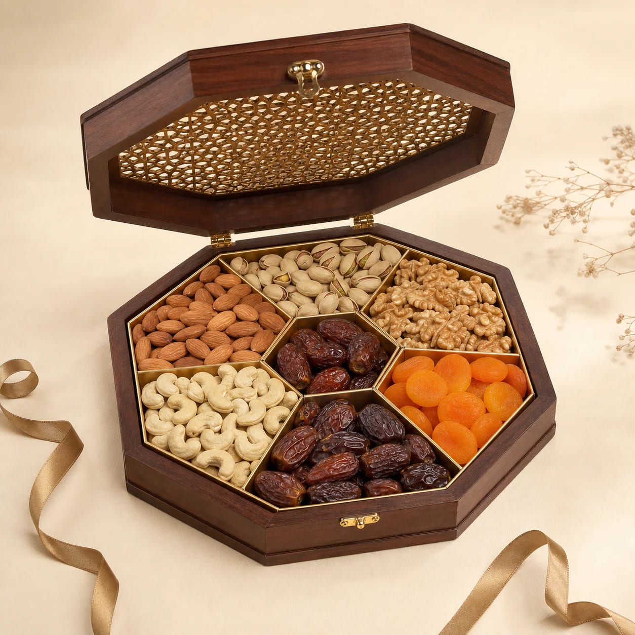 Dry Fruits Gift Box product photograph